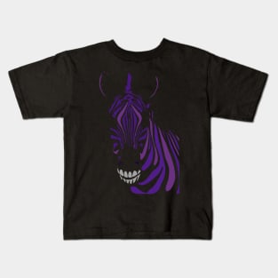 Cheshire Zebra Kids T-Shirt